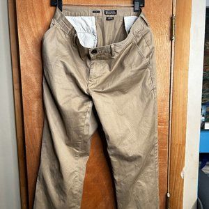 Michael Kors - Tan, Tailored Fit, Size 32/30 Khakis